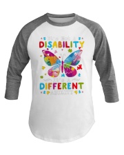 Autism Awareness Baseball Tee tile