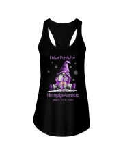I Wear Purple For Fibromyalgia Awareness Ladies Flowy Tank tile