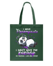 I Have Fibromyalgia Tote Bag tile