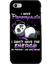 I Have Fibromyalgia Phone Case tile