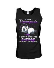 I Have Fibromyalgia Unisex Tank tile