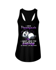 I Have Fibromyalgia Ladies Flowy Tank tile