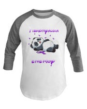 I Have Fibromyalgia Baseball Tee tile