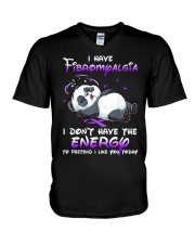 I Have Fibromyalgia V-Neck T-Shirt tile