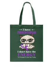 I Have Fibromyalgia Tote Bag tile