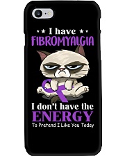 I Have Fibromyalgia Phone Case tile