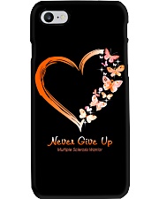 Never Give Up Phone Case tile