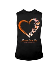 Never Give Up Sleeveless Tee tile