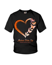 Never Give Up Youth T-Shirt tile