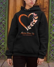 Never Give Up Hooded Sweatshirt apparel-hooded-sweatshirt-lifestyle-03