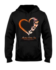 Never Give Up Hooded Sweatshirt front
