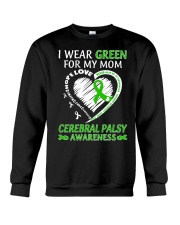 I Wear Green For My Mom Crewneck Sweatshirt tile