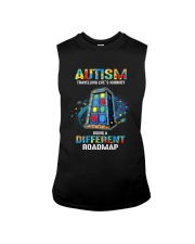 Autism Awareness Sleeveless Tee tile