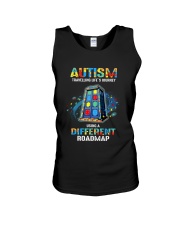 Autism Awareness Unisex Tank tile
