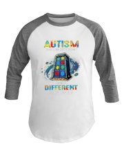 Autism Awareness Baseball Tee tile