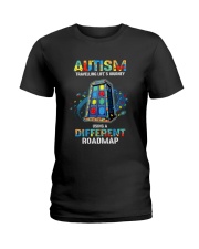 Autism Awareness Ladies T-Shirt tile