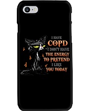 I Have Copd Phone Case tile