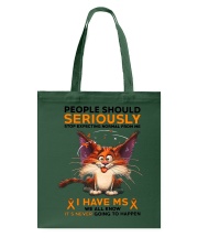 People Should Seriously Tote Bag tile