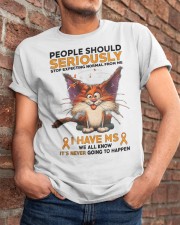 People Should Seriously Classic T-Shirt apparel-classic-tshirt-lifestyle-26