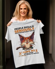 People Should Seriously Classic T-Shirt apparel-classic-tshirt-lifestyle-front-118
