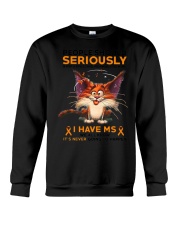 People Should Seriously Crewneck Sweatshirt tile