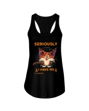 People Should Seriously Ladies Flowy Tank tile