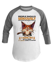 People Should Seriously Baseball Tee tile