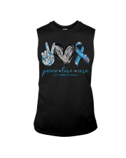 Peace Love Cure Sleeveless Tee tile