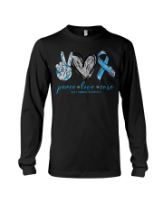 Peace Love Cure Long Sleeve Tee tile