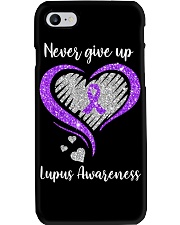 Never Give Up Phone Case tile