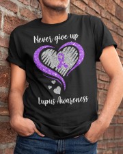 Never Give Up Classic T-Shirt apparel-classic-tshirt-lifestyle-26