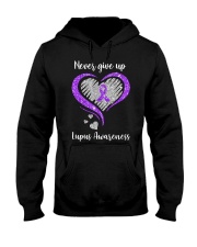 Never Give Up Hooded Sweatshirt tile