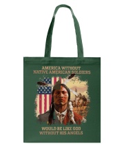 American Without Native American Soldiers Tote Bag tile