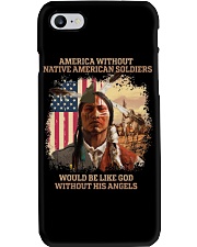 American Without Native American Soldiers Phone Case tile