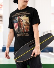 American Without Native American Soldiers Classic T-Shirt apparel-classic-tshirt-lifestyle-front-66