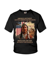 American Without Native American Soldiers Youth T-Shirt tile