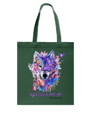 Fight Light A Warrior Tote Bag tile