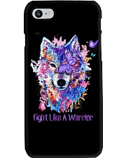 Fight Light A Warrior Phone Case tile