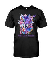 Fight Light A Warrior Classic T-Shirt tile