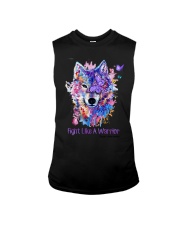 Fight Light A Warrior Sleeveless Tee tile