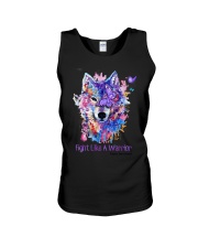 Fight Light A Warrior Unisex Tank tile