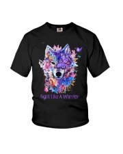 Fight Light A Warrior Youth T-Shirt tile