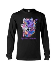 Fight Light A Warrior Long Sleeve Tee tile