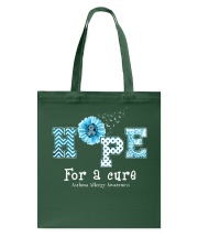 Hope For A Cure Tote Bag tile