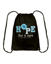 Hope For A Cure Drawstring Bag tile
