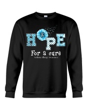 Hope For A Cure Crewneck Sweatshirt tile