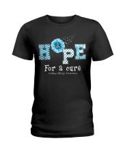 Hope For A Cure Ladies T-Shirt tile