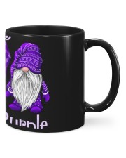 In May I Wear Purple For Fibromyalgia Awareness Mugs tile