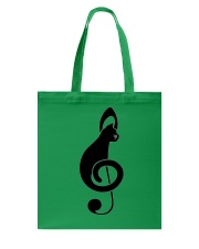 Cats music Tote Bag thumbnail