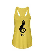 Cats music Ladies Flowy Tank thumbnail